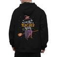 Im The Teacher Witch Halloween Matching Group Costume Men's Hoodie Back Print, trending gift