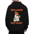 Inclusion Isn't Scary Shirt Halloween SLP Sped Teacher Men's Hoodie Back Print, trending gift Inclusion Isn't Scary Shirt Halloween SLP Sped Teacher Men's Hoodie Back Print, trending gift