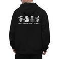Inclusion Isn't Scary SLP Halloween Ghost Mummy Sped Teacher Men's Hoodie Back Print, trending gift Inclusion Isn't Scary SLP Halloween Ghost Mummy Sped Teacher Men's Hoodie Back Print, trending gift