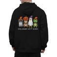 Inclusion Isn't Scary SLP Halloween Sped Teacher Animal Men's Hoodie Back Print, trending gift Inclusion Isn't Scary SLP Halloween Sped Teacher Animal Men's Hoodie Back Print, trending gift