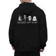 Inclusion Isn't Scary Slp Halloween Sped Teacher Ghost Mummy Men's Hoodie Back Print, trending gift Inclusion Isn't Scary Slp Halloween Sped Teacher Ghost Mummy Men's Hoodie Back Print, trending gift