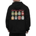 Inclusion Is My Jam Special Education Teacher Autism Men's Hoodie Back Print, trending gift