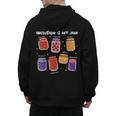 Inclusion Is My Jam Special Education Teacher Para Autism Men's Hoodie Back Print, trending gift Inclusion Is My Jam Special Education Teacher Para Autism Men's Hoodie Back Print, trending gift