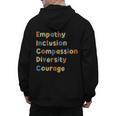 Inclusive Teacher Diversity Inclusion Empathy Teacher Team Men's Hoodie Back Print, trending gift Inclusive Teacher Diversity Inclusion Empathy Teacher Team Men's Hoodie Back Print, trending gift