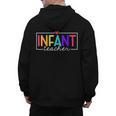 Infant Teacher Daycare Provider Childcare Teacher Men's Hoodie Back Print, trending gift Infant Teacher Daycare Provider Childcare Teacher Men's Hoodie Back Print, trending gift