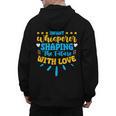 Infant Whisperer Daycare School Childcare Infant Teacher Men's Hoodie Back Print, trending gift