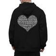 Instructional Assistant Teacher Appreciation T Shirt Men's Hoodie Back Print, trending gift