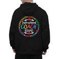 Instructional Coach Squad Teacher Assistant Support Team Men's Hoodie Back Print, trending gift Instructional Coach Squad Teacher Assistant Support Team Men's Hoodie Back Print, trending gift