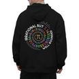 Irrational But Well Rounded Pi Day Math Teacher Student Geek Men's Hoodie Back Print, trending gift Irrational But Well Rounded Pi Day Math Teacher Student Geek Men's Hoodie Back Print, trending gift