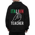 Italian Teacher Italy Italia Back To School First Day Men's Hoodie Back Print, trending gift Italian Teacher Italy Italia Back To School First Day Men's Hoodie Back Print, trending gift