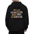It's Beautiful Day For Learning Retro Teacher Women Men Men's Hoodie Back Print, trending gift It's Beautiful Day For Learning Retro Teacher Women Men Men's Hoodie Back Print, trending gift