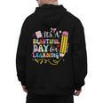 It's Beautiful Day For Learning Teacher Students Girls Boys Men's Hoodie Back Print, trending gift It's Beautiful Day For Learning Teacher Students Girls Boys Men's Hoodie Back Print, trending gift