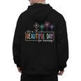 It's a Beautiful Day For Learning Teacher Students Women Men's Hoodie Back Print, trending gift
