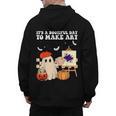 It's A Bootiful Day To Make Art Groovy Art Teacher Halloween Men's Hoodie Back Print, Groovy Teacher Gifts, trending gift It's A Bootiful Day To Make Art Groovy Art Teacher Halloween Men's Hoodie Back Print, Groovy Teacher Gifts, trending gift
