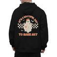 It's A Bootiful Day To Make Art Halloween Art Teacher Men's Hoodie Back Print, trending gift It's A Bootiful Day To Make Art Halloween Art Teacher Men's Hoodie Back Print, trending gift