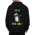 It's Fri-Yay Dabbing Penguin Friday Weekend Teacher Student Men's Hoodie Back Print, trending gift It's Fri-Yay Dabbing Penguin Friday Weekend Teacher Student Men's Hoodie Back Print, trending gift