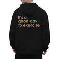 It's A Good Day To Exercise PE Teacher Gym Exercise For Men Women Men's Hoodie Back Print, Pe Teacher Gifts, trending gift
