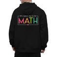 Its A Good Day To Do Math Test Day Testing Math Teachers Kid Men's Hoodie Back Print, trending gift Its A Good Day To Do Math Test Day Testing Math Teachers Kid Men's Hoodie Back Print, trending gift