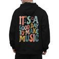 It's A Good Day To Make Music Musician Band Music Teacher Men's Hoodie Back Print, trending gift It's A Good Day To Make Music Musician Band Music Teacher Men's Hoodie Back Print, trending gift