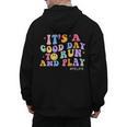 Its A Good Day To Run And Play PE Teacher Must Have Men's Hoodie Back Print, Pe Teacher Gifts, trending gift