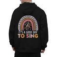 It's A Good Day To Sing Back To School Music Teacher Men's Hoodie Back Print, trending gift It's A Good Day To Sing Back To School Music Teacher Men's Hoodie Back Print, trending gift