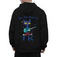 Its All Good In TK Cat Transitional Kindergarten Teacher Kid Men's Hoodie Back Print, trending gift