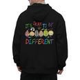 It's Ok To Be Different Apple Teacher Autism Awareness Men's Hoodie Back Print, trending gift It's Ok To Be Different Apple Teacher Autism Awareness Men's Hoodie Back Print, trending gift