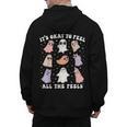 It’s Okay To Feel All The Feels Special Ed Teacher Halloween Men's Hoodie Back Print, trending gift