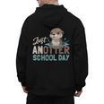 Just Anotter School Day Cute Otter Lover Teacher Student Men's Hoodie Back Print, trending gift