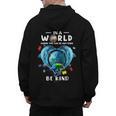Be Kind Dolphin Autism Awareness Back To School Teacher Men Women Kids Men's Hoodie Back Print, trending gift Be Kind Dolphin Autism Awareness Back To School Teacher Men Women Kids Men's Hoodie Back Print, trending gift