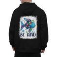 Be Kind Rainbow Fish Teacher Life Back To School Teaching Men Women Men's Hoodie Back Print, trending gift