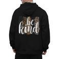 Be Kind Women Inspirational Teacher Animal Print Men's Hoodie Back Print, trending gift Be Kind Women Inspirational Teacher Animal Print Men's Hoodie Back Print, trending gift