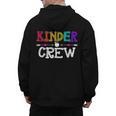 Kinder Crew Kindergarten Teacher 1st Day Of School Men's Hoodie Back Print, trending gift Kinder Crew Kindergarten Teacher 1st Day Of School Men's Hoodie Back Print, trending gift