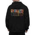Kinder Crew Kindergarten Teacher First 1st Day Of School Men's Hoodie Back Print, trending gift Kinder Crew Kindergarten Teacher First 1st Day Of School Men's Hoodie Back Print, trending gift