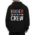 Kinder Crew Shirt Kindergarten Boy Girl Student Teacher Men's Hoodie Back Print, trending gift Kinder Crew Shirt Kindergarten Boy Girl Student Teacher Men's Hoodie Back Print, trending gift