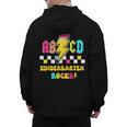 Kindergarten ABCD Rocks Teacher Student Back To School Men's Hoodie Back Print, trending gift Kindergarten ABCD Rocks Teacher Student Back To School Men's Hoodie Back Print, trending gift