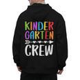 Kindergarten Crew Shirt Kinder Crew Teacher Boy Girl Men's Hoodie Back Print, trending gift