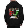 Kindergarten ELF Squad Christmas ELF Student Teacher Men Women Kids Men's Hoodie Back Print, trending gift Kindergarten ELF Squad Christmas ELF Student Teacher Men Women Kids Men's Hoodie Back Print, trending gift