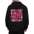 In My Kindergarten Era Girl Back To School Kinder Teacher Men's Hoodie Back Print, trending gift