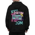 Kindergarten Is My Jam Cute Teacher Shirt 80's 90's Styl Men's Hoodie Back Print, trending gift Kindergarten Is My Jam Cute Teacher Shirt 80's 90's Styl Men's Hoodie Back Print, trending gift