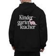 Kindergarten Teacher Dinosaur Back To School Men's Hoodie Back Print, trending gift Kindergarten Teacher Dinosaur Back To School Men's Hoodie Back Print, trending gift