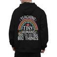 Kindergarten Teacher Tiny Humans Pre-School Teacher Men's Hoodie Back Print, trending gift Kindergarten Teacher Tiny Humans Pre-School Teacher Men's Hoodie Back Print, trending gift