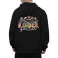 Kindergarten Teacher Wildflower Back To School Floral Outfit Men Women Men's Hoodie Back Print, trending gift Kindergarten Teacher Wildflower Back To School Floral Outfit Men Women Men's Hoodie Back Print, trending gift