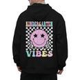 Kindergarten Vibes First Day Of School Kindergarten Teacher Men's Hoodie Back Print, trending gift