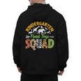 Kindergarten Zoo Field Trip Squad Matching Teacher Students Men's Hoodie Back Print, trending gift Kindergarten Zoo Field Trip Squad Matching Teacher Students Men's Hoodie Back Print, trending gift