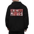 Kindness Matters Anti Bullying Shirts Teacher Child Men's Hoodie Back Print, trending gift Kindness Matters Anti Bullying Shirts Teacher Child Men's Hoodie Back Print, trending gift