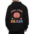Kiss Your Brain Sped Teacher Appreciation Back To School Kid Men's Hoodie Back Print, trending gift Kiss Your Brain Sped Teacher Appreciation Back To School Kid Men's Hoodie Back Print, trending gift