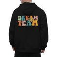 Last Day Of School Back To School Dream-Team Teacher Kids Men's Hoodie Back Print, trending gift