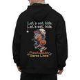 Let's Eat Kids Grammar Werewolf Halloween Teacher Men's Hoodie Back Print, trending gift Let's Eat Kids Grammar Werewolf Halloween Teacher Men's Hoodie Back Print, trending gift