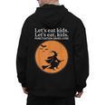 Let's Eat Kids Punctuation Saves Live Witch Grammar Teacher Men's Hoodie Back Print, trending gift Let's Eat Kids Punctuation Saves Live Witch Grammar Teacher Men's Hoodie Back Print, trending gift